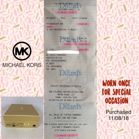 Michael Kors Agnes Open Toe Suede Bootie Heels 7.5 - Picture 2 of 8